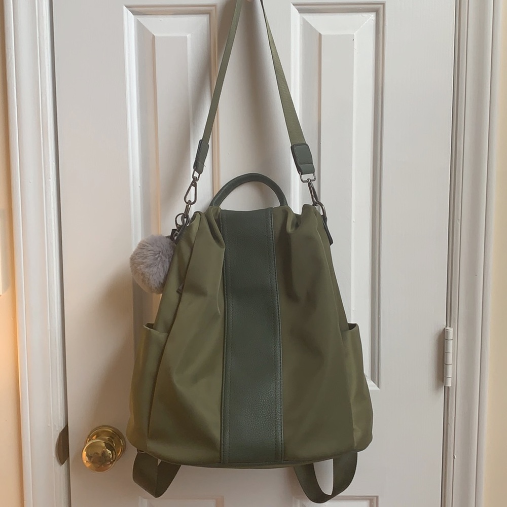 Waterproof nylon backpack - Picture 2 of 9